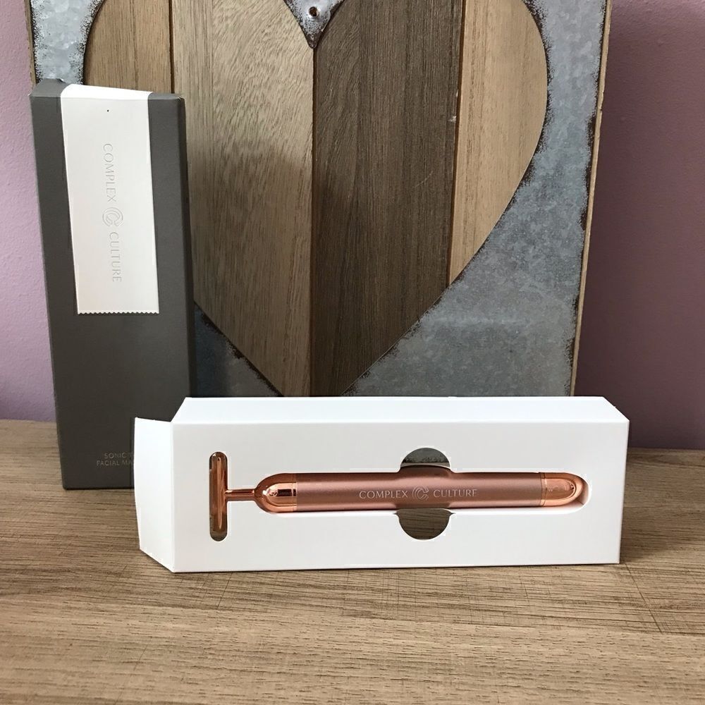 Complex Culture Sonic T-Bar facial massager